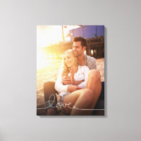 Loopy Love Heart String Simple Knot Modern Photo