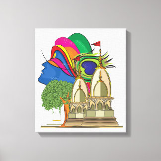 Toile Lord Krishna