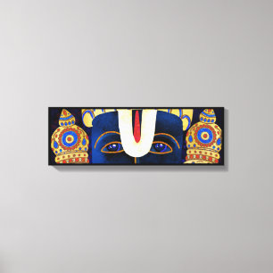 Toile Lord Vishnu Tirupati Perumal Hindu God Peinture