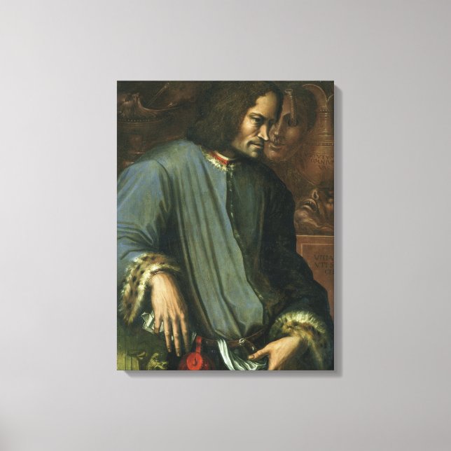 Toile Lorenzo de Medici "Le Magnifique" (Recto)