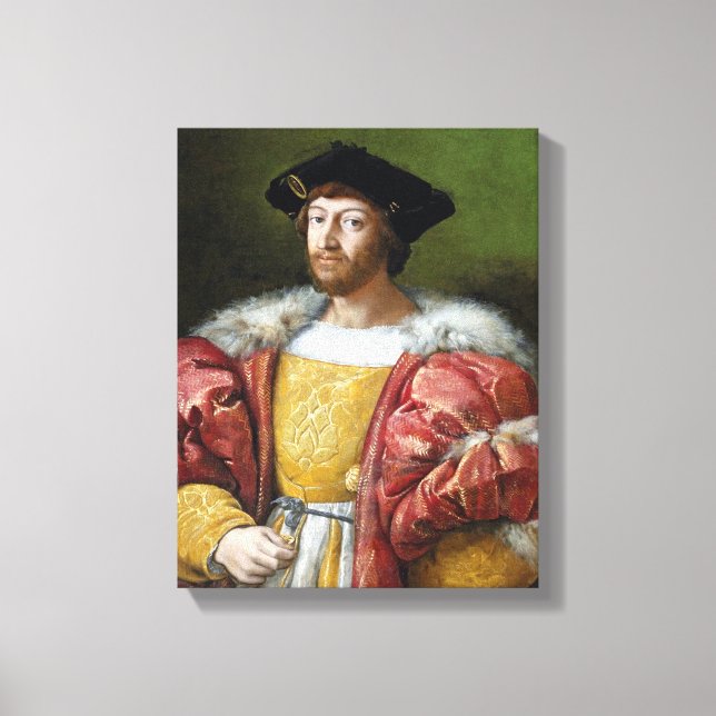 Toile Lorenzo de Medici - Raphael - c1518 (Recto)