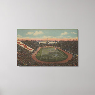 Toile Los Angeles, CAColiseum au parc d'exposition