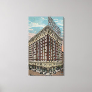 Toile Los Angeles, CAView de l'hôtel Rosslyn