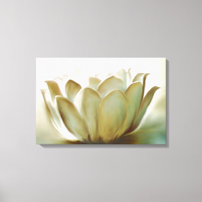 Toile Lotus (Recto)