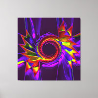 Lotus Motif verre Art 4