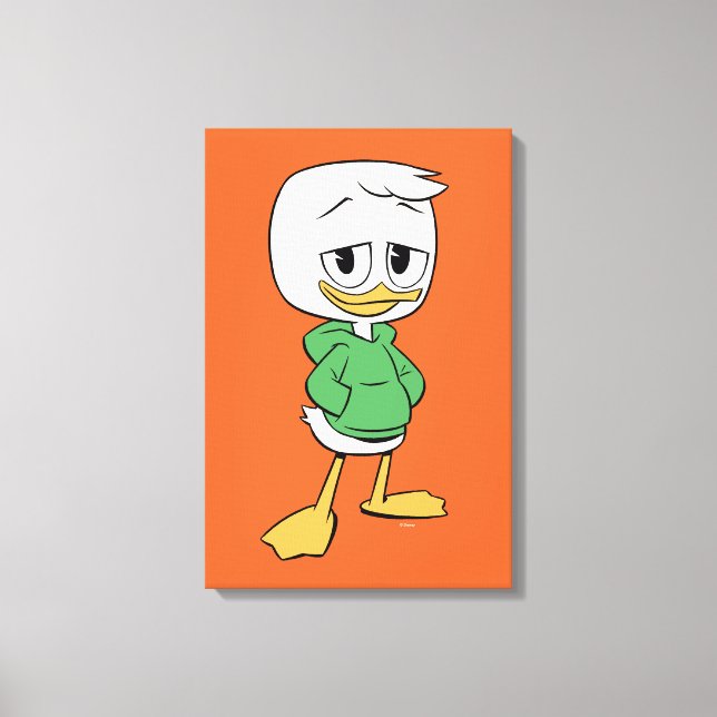 Toile Louie Duck (Recto)