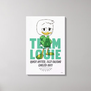 Toile Louie Équipe Louie