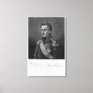 Toile Louis-Antoine de Bourbon Duc d'Angoulême