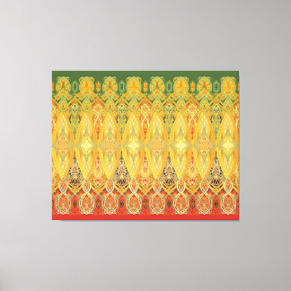 Toile Louis Sullivan Truss Frieze