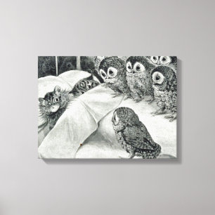 Toile Louis Wain Cat Nightmare