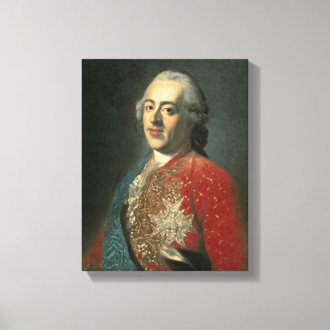 Toile Louis XV (Recto)