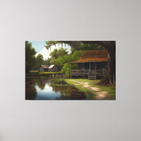 Louisiane Cabine, Louisiana Art, Culture Cajun