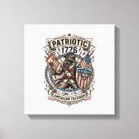 Loup-garou patriotique Patriote Horreur Monstre Pa
