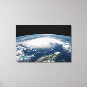 Toile L'Ouragan Dorian Au-Dessus De L'Océan Atlantique.