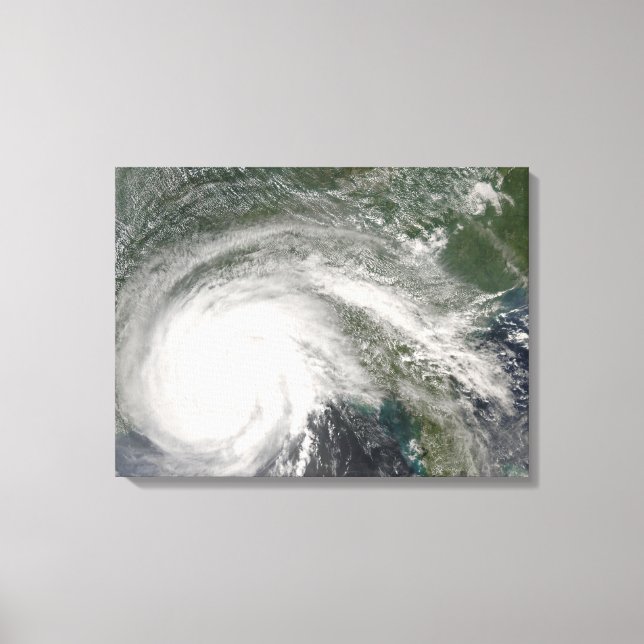 Toile L'ouragan Gustav sur la Louisiane (Recto)