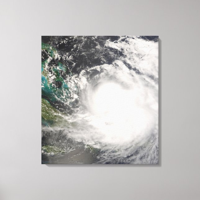 Toile L'ouragan Hanna au-dessus des Bahamas (Recto)