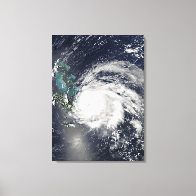 Toile L'ouragan Ike sur Cuba, Hispaniola (Recto)