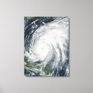 Toile L'ouragan Wilma sur le Mexique