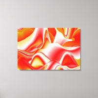 Love and Gold Abstrait 3D Rainbowart