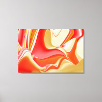 Love and Gold Abstrait 3D Rainbowart