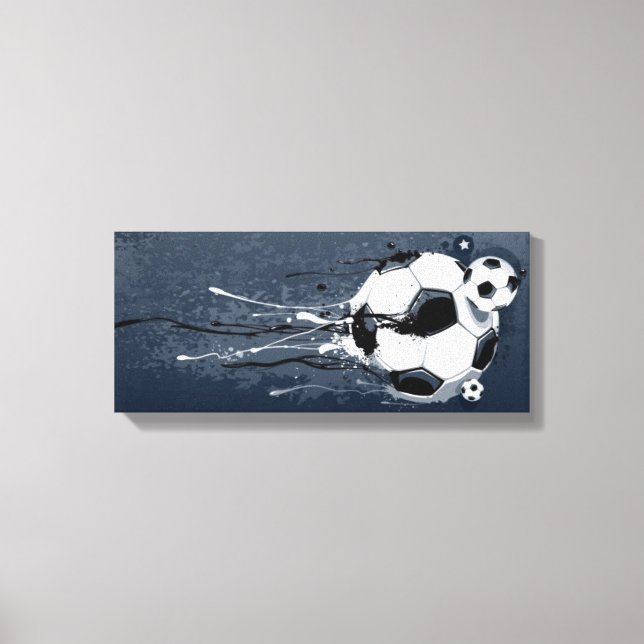 Toile Love football (Recto)
