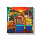 Love for Jerusalem, Jonathan Kis-Lev Canvas Imprim