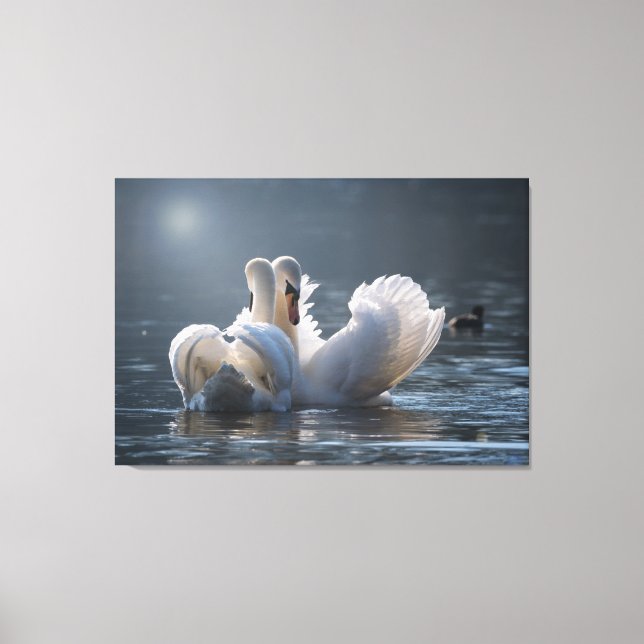 Toile Love metal art en ligne (Recto)