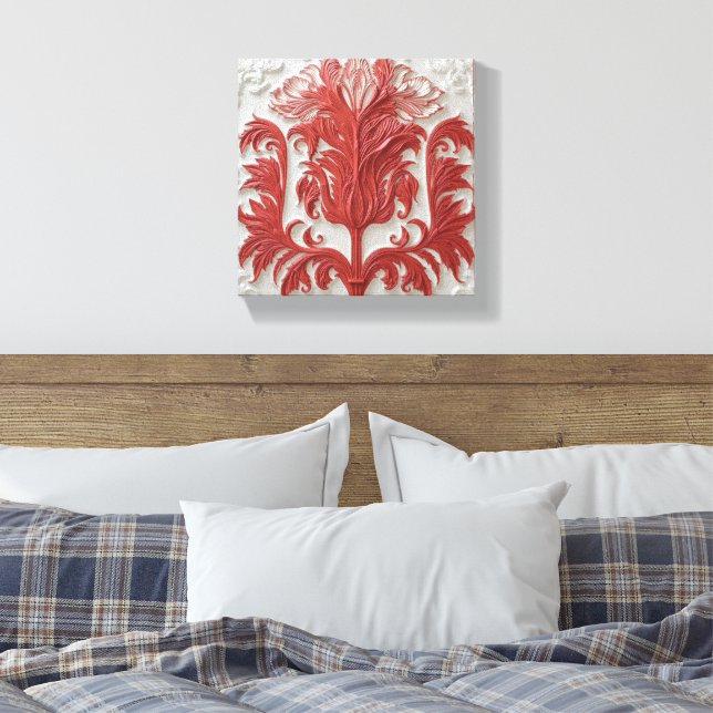 Toile Love’s Reflection in Feathers (Insitu(Chambre))