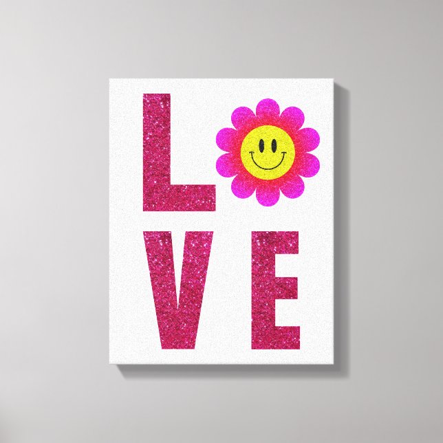 Toile Love Sunflower (Recto)