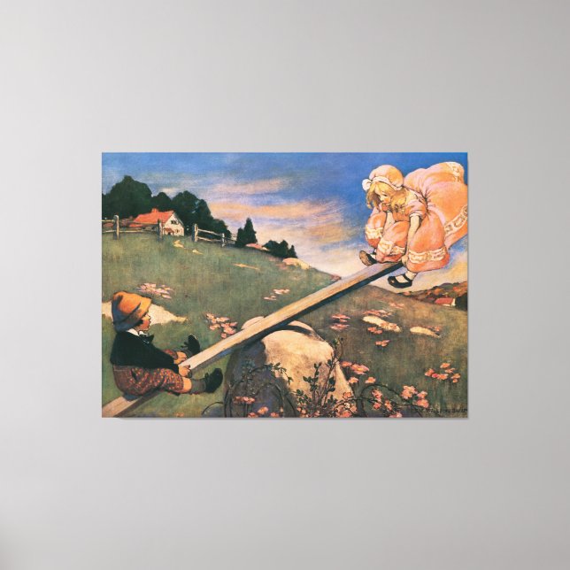 Toile Lover Sighing like a Furnace Print (Recto)
