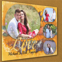 Love's Abstrait Sunset 0612 Art