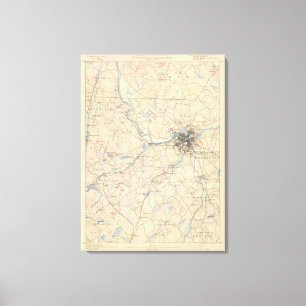 Toile Lowell, Massachusetts