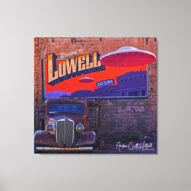 Toile Lowell Pittoresque (Recto)