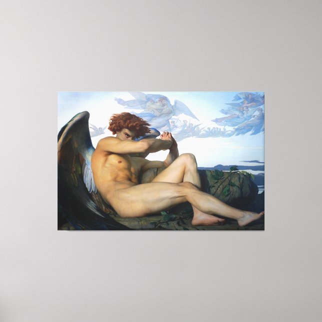 Toile Lucifer Lightbringer (Recto)