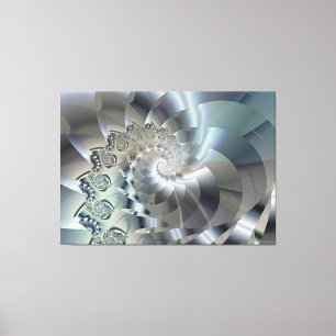 Toile Lumière 2 Brago-Mitchell Art Fractal fin