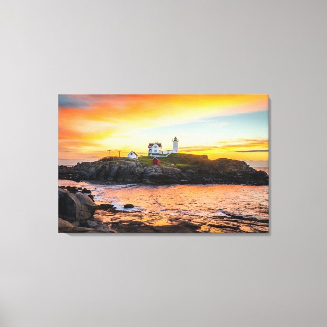 Toile Lumière de nubble (Recto)