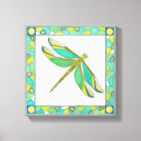 Lumineuse libellule Pastel par Vanna Lam
