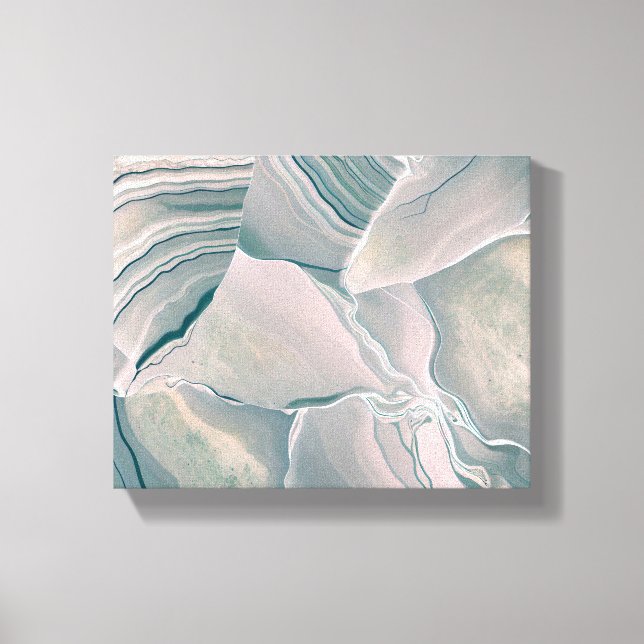 Toile Luminosité de l'Agate (Recto)