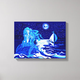 Toile Lune de Mermaid