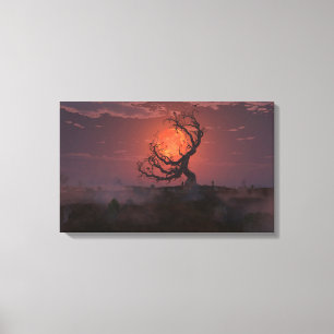 Toile Lune de récolte