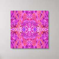 Lupine Fleur Bohême Boho Arabesque Motif rose