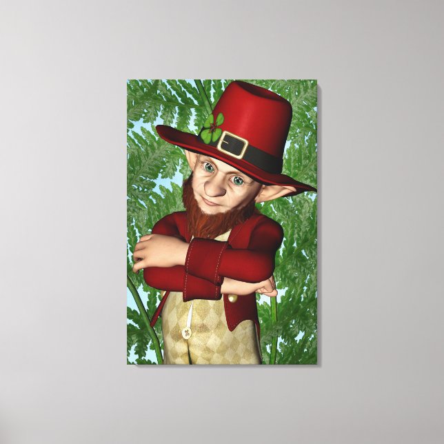 Toile Lutin (Recto)