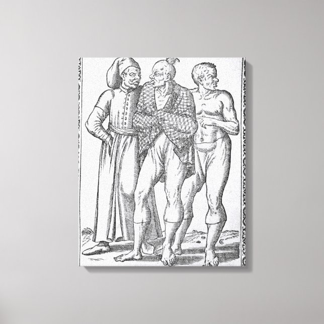 Toile Lutte turque (Recto)