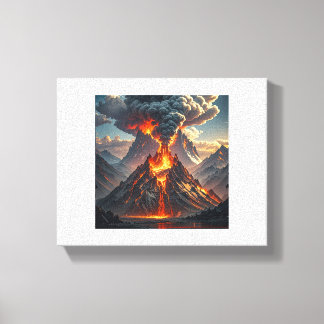 Toile Luxe Infini : Boucles colorées