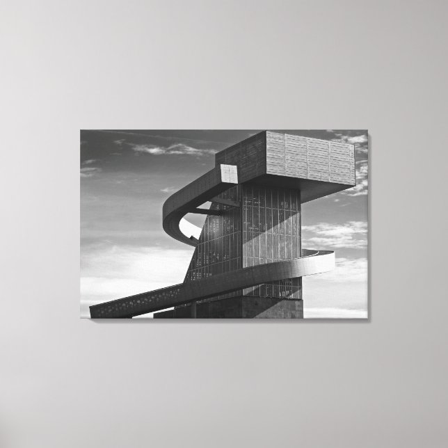 Toile Lycée central, 2017 (Recto)