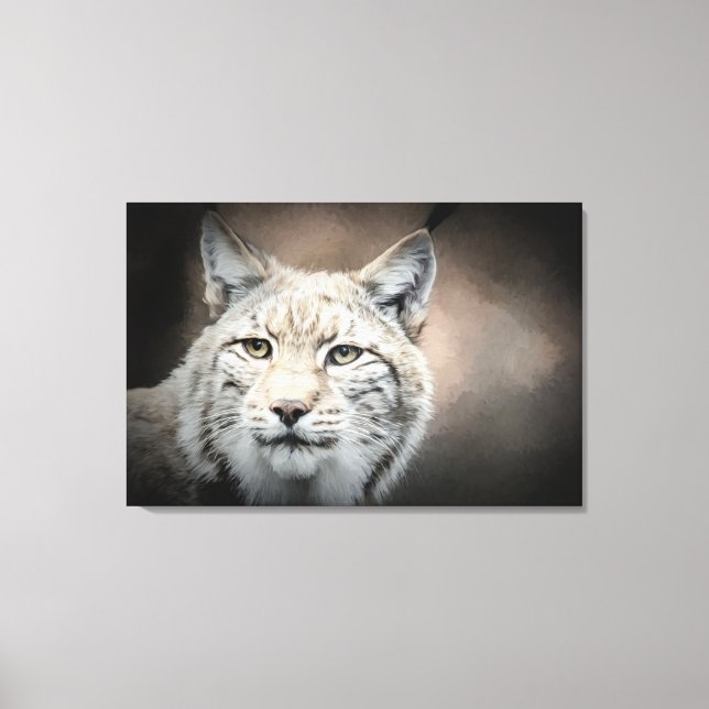 Toile Lynx (Recto)