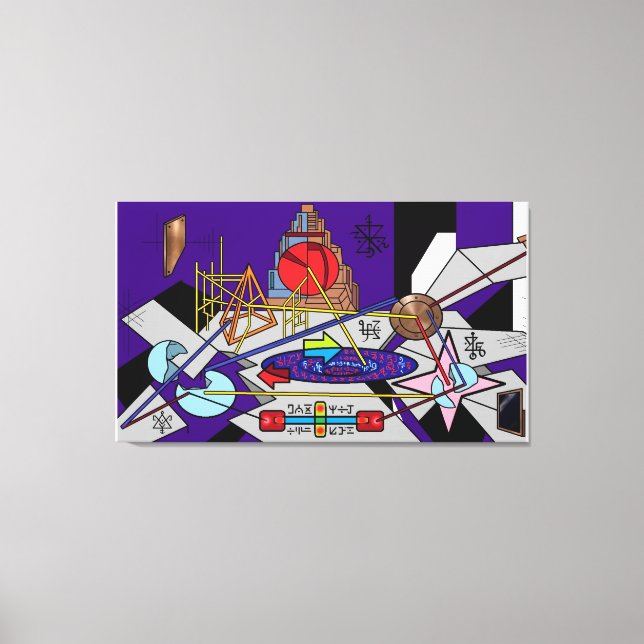 Toile Lyrical Disorder (Recto)