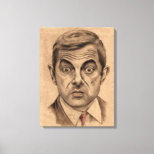 Toile M. Bean d'Atkinson de sorbe A.K.A