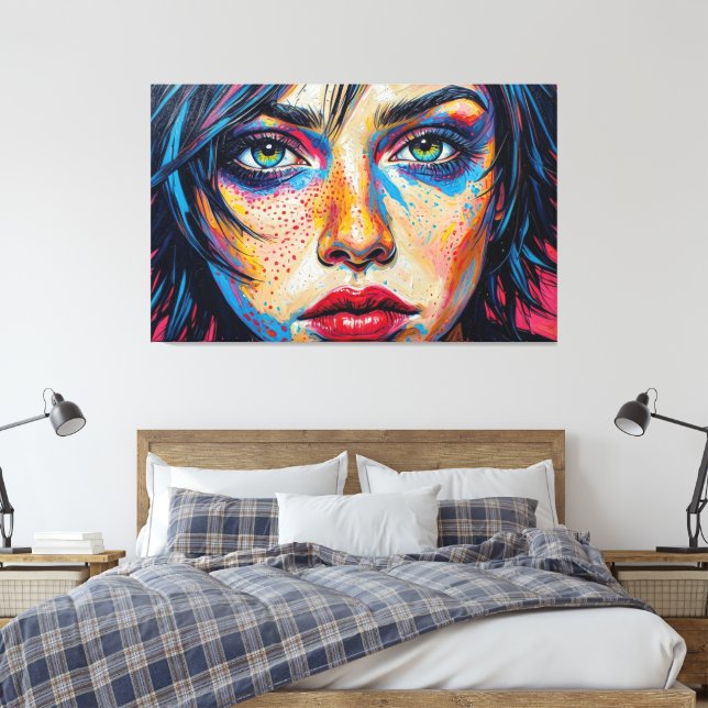 TOILE MA GÉNÉRATION 23 (Insitu(Chambre))