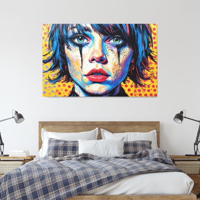 TOILE MA GÉNÉRATION 6 (Insitu(Chambre))